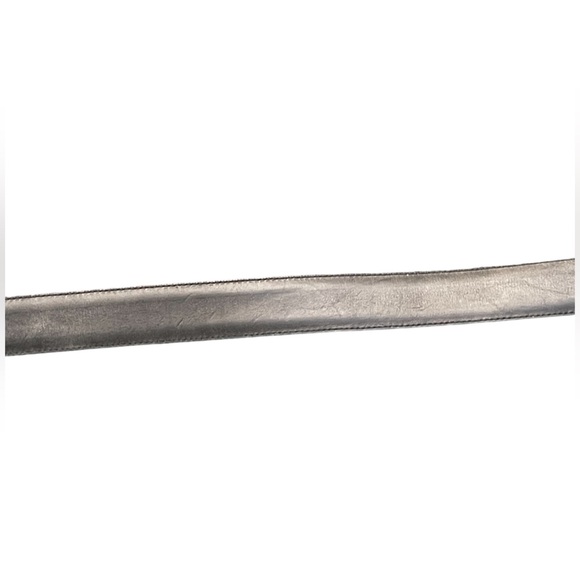 🔥🖤NWT Hunt Club size 38 black leather belt & brass buckle. Soft! Made in USA - Picture 7 of 7